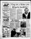 Herald Cymraeg Saturday 18 February 1989 Page 8