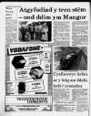 Herald Cymraeg Saturday 18 February 1989 Page 10