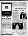 Herald Cymraeg Saturday 18 February 1989 Page 12