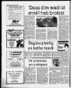 Herald Cymraeg Saturday 18 February 1989 Page 26