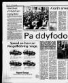 Herald Cymraeg Saturday 18 February 1989 Page 28