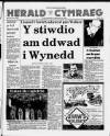 Herald Cymraeg Saturday 25 February 1989 Page 1