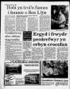 Herald Cymraeg Saturday 25 February 1989 Page 4