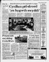 Herald Cymraeg Saturday 25 February 1989 Page 5