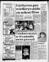 Herald Cymraeg Saturday 25 February 1989 Page 8