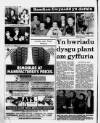 Herald Cymraeg Saturday 25 February 1989 Page 12
