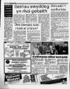 Herald Cymraeg Saturday 25 February 1989 Page 18