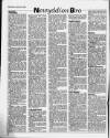Herald Cymraeg Saturday 25 February 1989 Page 20