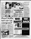 Herald Cymraeg Saturday 25 February 1989 Page 23