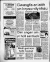 Herald Cymraeg Saturday 25 February 1989 Page 26