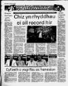 Herald Cymraeg Saturday 25 February 1989 Page 30
