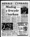Herald Cymraeg Saturday 04 March 1989 Page 1
