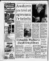 Herald Cymraeg Saturday 04 March 1989 Page 6