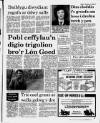 Herald Cymraeg Saturday 04 March 1989 Page 7