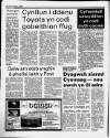Herald Cymraeg Saturday 04 March 1989 Page 10