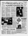 Herald Cymraeg Saturday 04 March 1989 Page 11