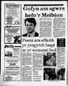 Herald Cymraeg Saturday 04 March 1989 Page 12