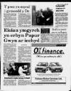 Herald Cymraeg Saturday 04 March 1989 Page 15