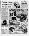Herald Cymraeg Saturday 04 March 1989 Page 17