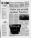 Herald Cymraeg Saturday 04 March 1989 Page 19