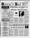 Herald Cymraeg Saturday 04 March 1989 Page 23