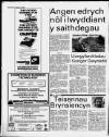 Herald Cymraeg Saturday 04 March 1989 Page 24
