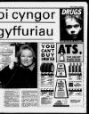 Herald Cymraeg Saturday 04 March 1989 Page 27
