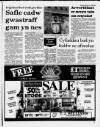 Herald Cymraeg Saturday 04 March 1989 Page 31