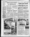 Herald Cymraeg Saturday 11 March 1989 Page 8