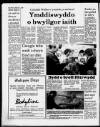 Herald Cymraeg Saturday 11 March 1989 Page 12