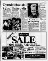 Herald Cymraeg Saturday 18 March 1989 Page 9