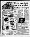 Herald Cymraeg Saturday 18 March 1989 Page 12