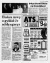 Herald Cymraeg Saturday 18 March 1989 Page 15