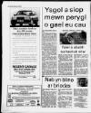 Herald Cymraeg Saturday 18 March 1989 Page 24