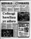 Herald Cymraeg Saturday 01 April 1989 Page 1