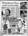 Herald Cymraeg Saturday 01 April 1989 Page 8