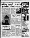 Herald Cymraeg Saturday 01 April 1989 Page 9