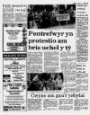 Herald Cymraeg Saturday 01 April 1989 Page 15