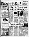 Herald Cymraeg Saturday 01 April 1989 Page 21