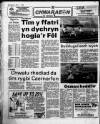 Herald Cymraeg Saturday 01 April 1989 Page 47