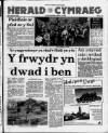 Herald Cymraeg Saturday 08 April 1989 Page 1
