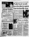 Herald Cymraeg Saturday 15 April 1989 Page 10