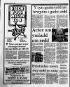 Herald Cymraeg Saturday 15 April 1989 Page 12