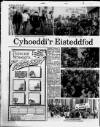 Herald Cymraeg Saturday 29 April 1989 Page 14