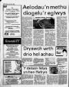 Herald Cymraeg Saturday 29 April 1989 Page 26