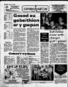 Herald Cymraeg Saturday 29 April 1989 Page 55