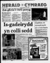 Herald Cymraeg Saturday 06 May 1989 Page 1
