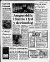 Herald Cymraeg Saturday 06 May 1989 Page 7