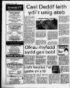 Herald Cymraeg Saturday 06 May 1989 Page 20