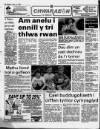 Herald Cymraeg Saturday 06 May 1989 Page 43